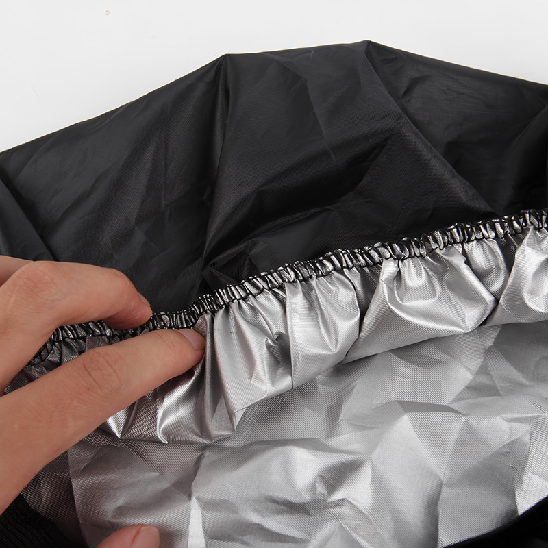 Калъф за волан със 190T плат, слънчев сенник и термоизолация, универсално съвместим, монтаж със щипки