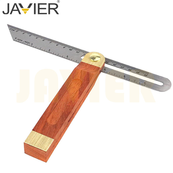 Ρυθμιζόμενος μετρητής γωνίας με λαβή από rosewood και ανοξείδωτο ατσάλι, μεταβλητός, JAVIER, ανάλυση 1