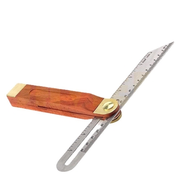 Ρυθμιζόμενος μετρητής γωνίας με λαβή από rosewood και ανοξείδωτο ατσάλι, μεταβλητός, JAVIER, ανάλυση 1