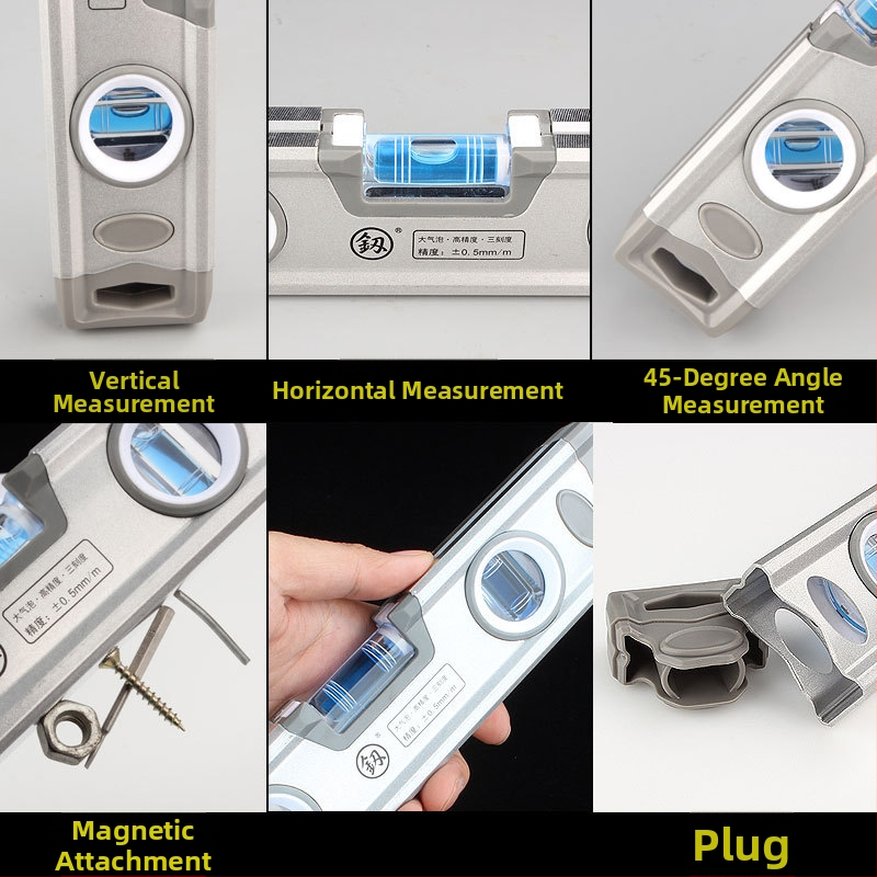 FO-8865 нивелирно правило с магнитна основа