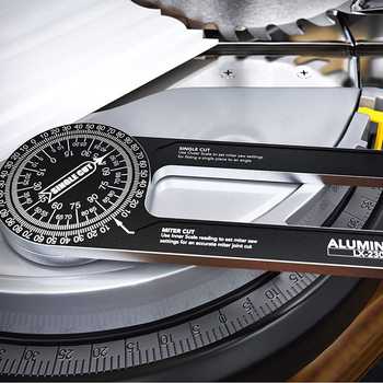 Ξυλουργικό γωνιόμετρο 360° και μετρητής γωνίας για μίτερ πριονο