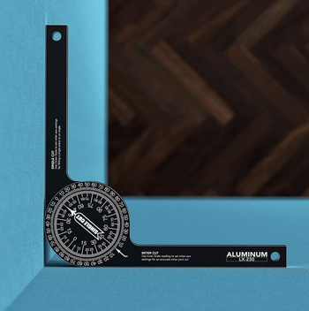 Ξυλουργικό γωνιόμετρο 360° και μετρητής γωνίας για μίτερ πριονο