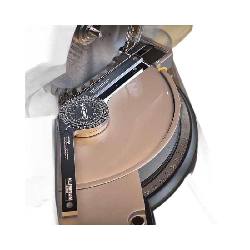 Puitetöö 360° protractori ja nurga mõõdik mitre-saele