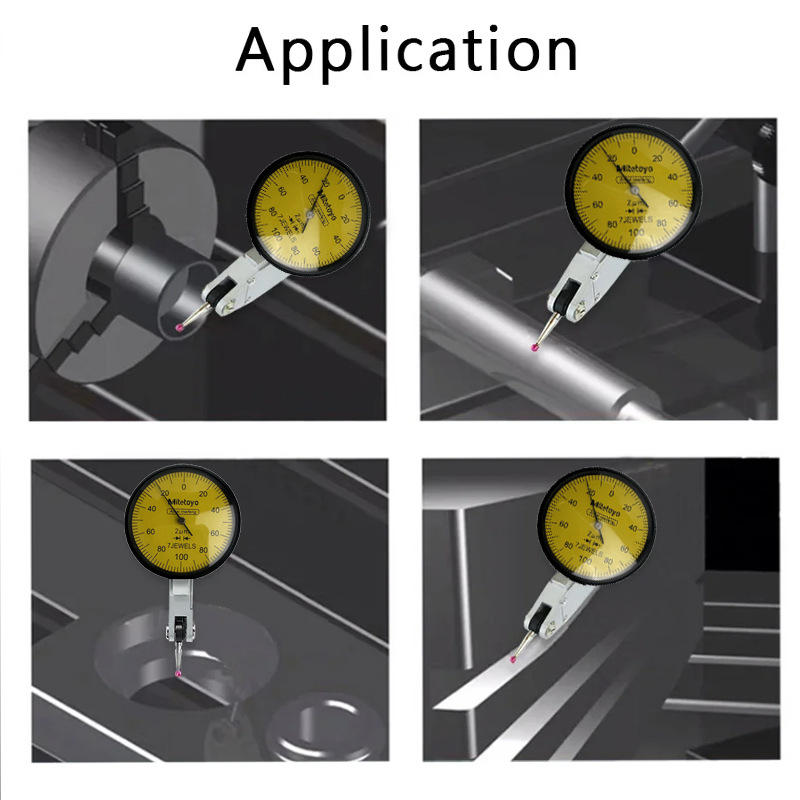 ETOPOO Δείκτης κυλινδρικός με μοχλό, αντι-κραδαστικός, αντιμαγνητικός, εμβέλεια 0–0,2 мм, διακριτικότητα 0,002 мм