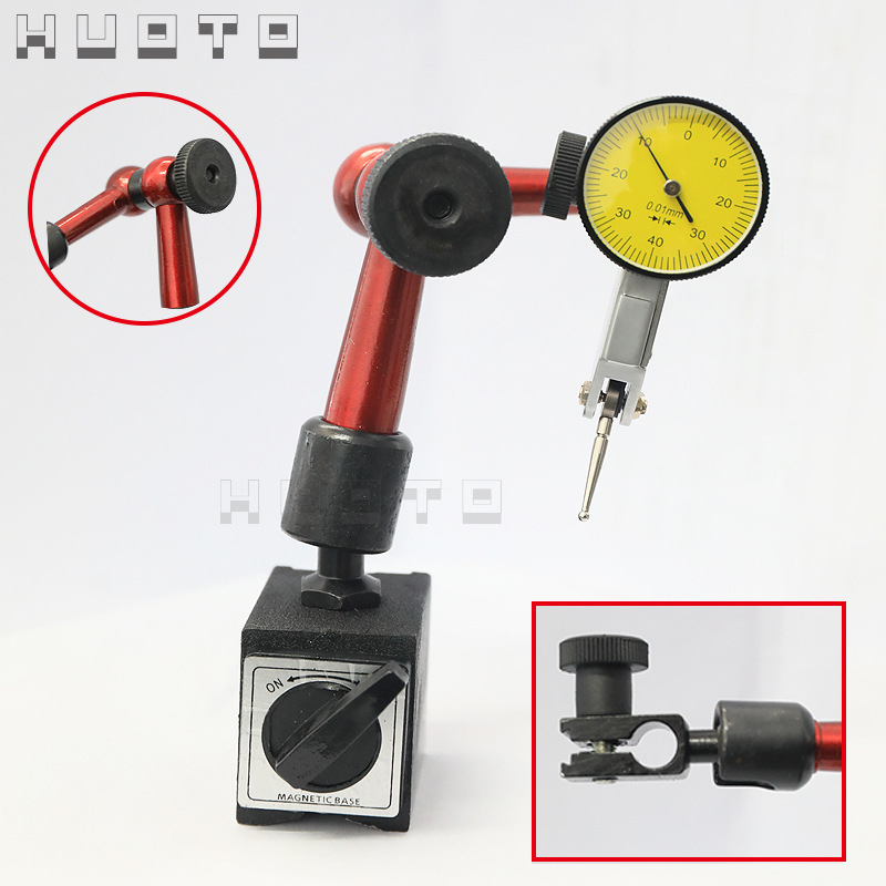 HUOTO mehāniskais universālais magnētiskais indikatoru statīvs