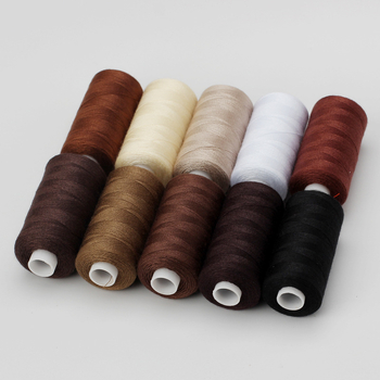 Poliesteres šujēšanas diegs šūšanai, zīmols Cloth Three