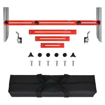 Schodová pravítka z hliníkovej zliatiny, nástroj na označovanie a meranie schodov, značka Onkel.J