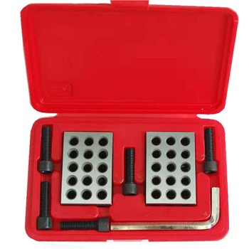 JAVIER μπλοκ παραλλήλων πλακών, 23 οπές, διαμόρφωση 1-2-3, μετρικά και αγγλοσαξονικά πρότυπα