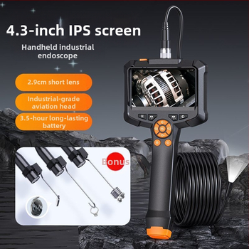 Meifu pramoninė HD endoskopinė kamera, 1080p, 10–30 m diapazonas, vidaus naudojimui