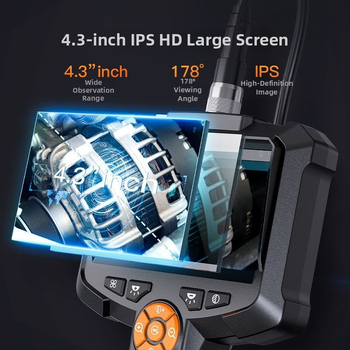 Meifu pramoninė HD endoskopinė kamera, 1080p, 10–30 m diapazonas, vidaus naudojimui