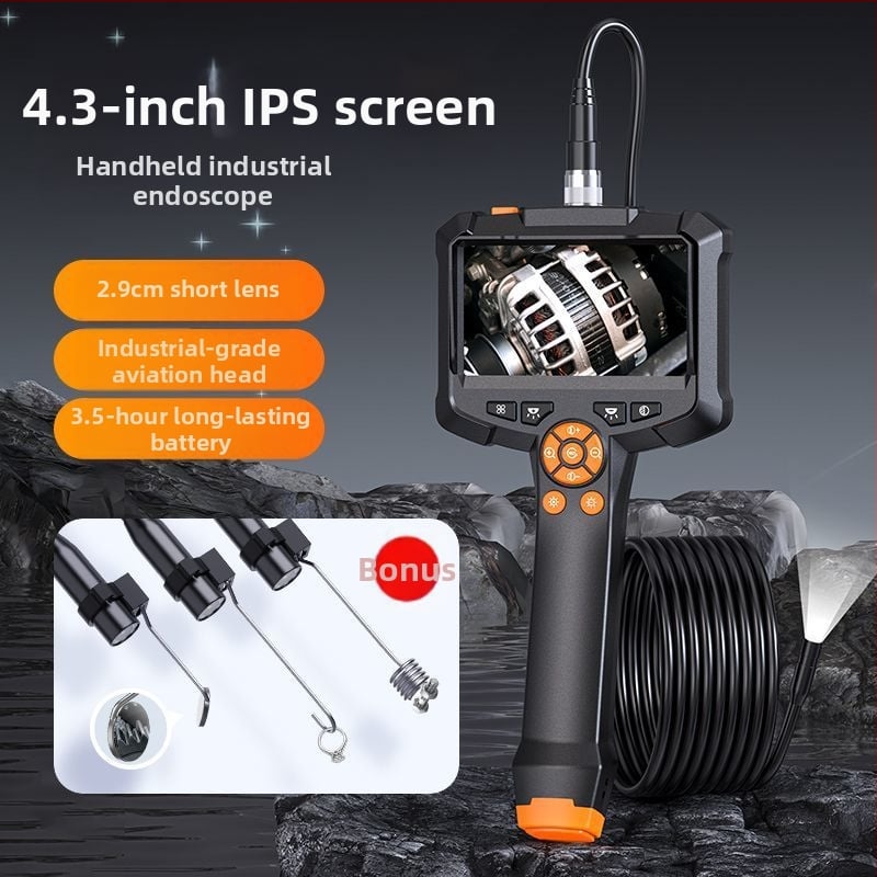 Meifu pramoninė HD endoskopinė kamera, 1080p, 10–30 m diapazonas, vidaus naudojimui