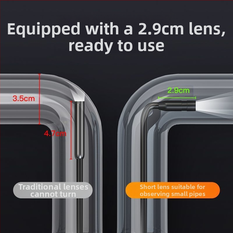 Meifu индустриална ендоскоп камера, 1080p, обхват 10–30 м, вътрешна употреба