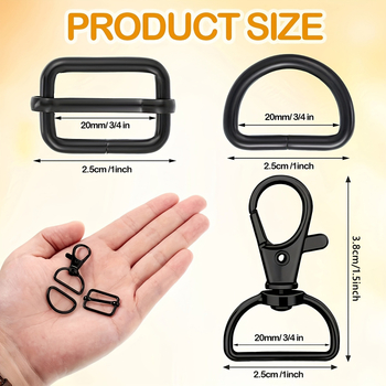 Spona od cinkove legure za prtljagu, univerzalni model, brenda Grandma, za djecu, ljeto 2025