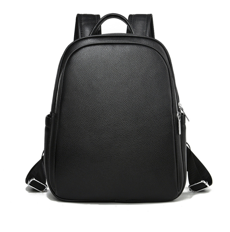 PU ruksak, gradski jednostavan stil, ljeto 2025 izdanje, zatvaranje na zip, unutarnji sustav džepova (zip džep, džep za telefon, džep za ID)