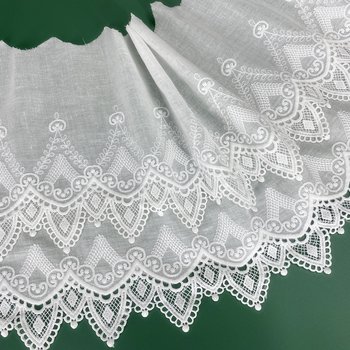 Дантелена кант за занаяти и декорации (Материал: Памук; Приложение: Занаяти; Марка: Друг)