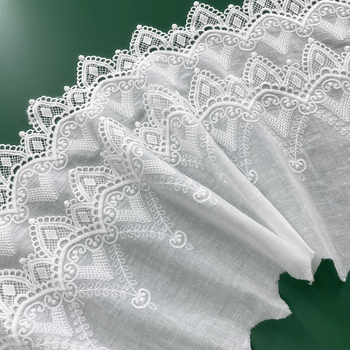 Дантелена кант за занаяти и декорации (Материал: Памук; Приложение: Занаяти; Марка: Друг)