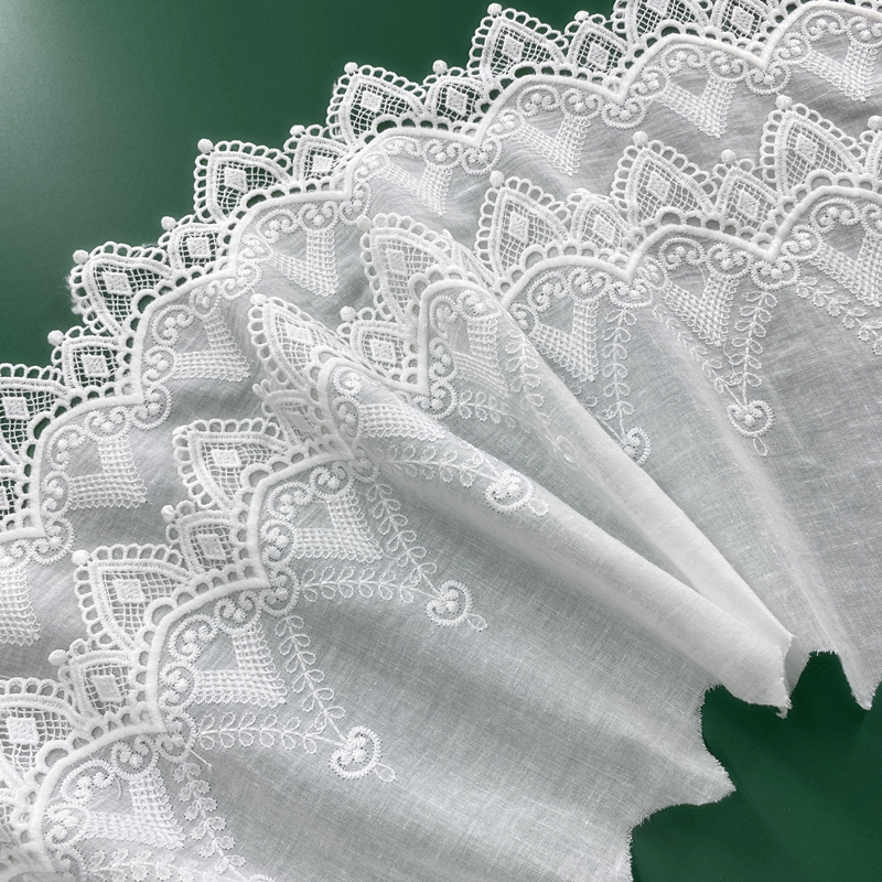 Дантелена кант за занаяти и декорации (Материал: Памук; Приложение: Занаяти; Марка: Друг)