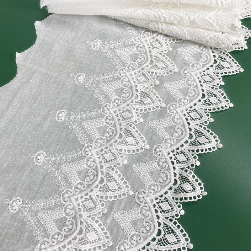 Дантелена кант за занаяти и декорации (Материал: Памук; Приложение: Занаяти; Марка: Друг)