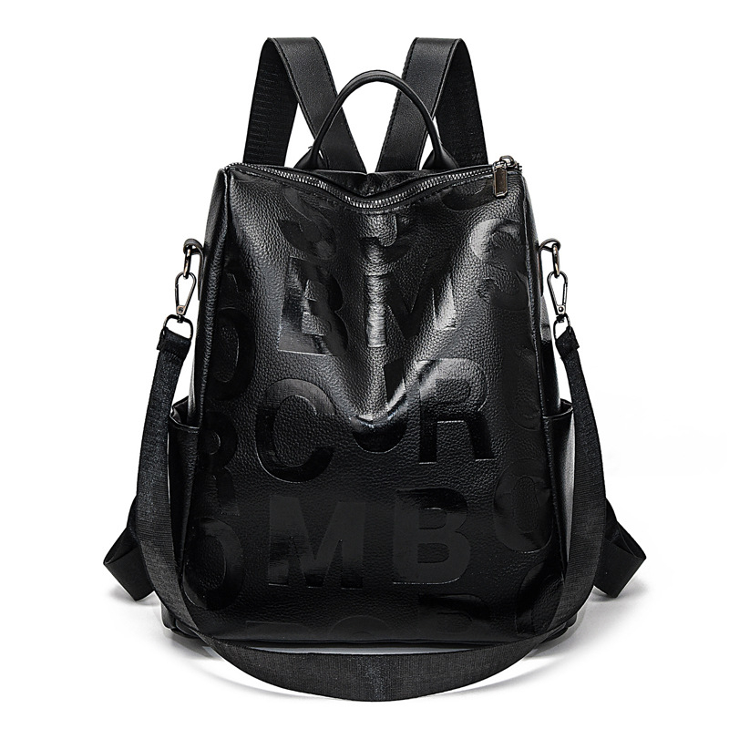 Naiste PU seljakott — ülilihtne, mahutavus 20–35 L, kõverdatud õlarihm, polüestri vooder