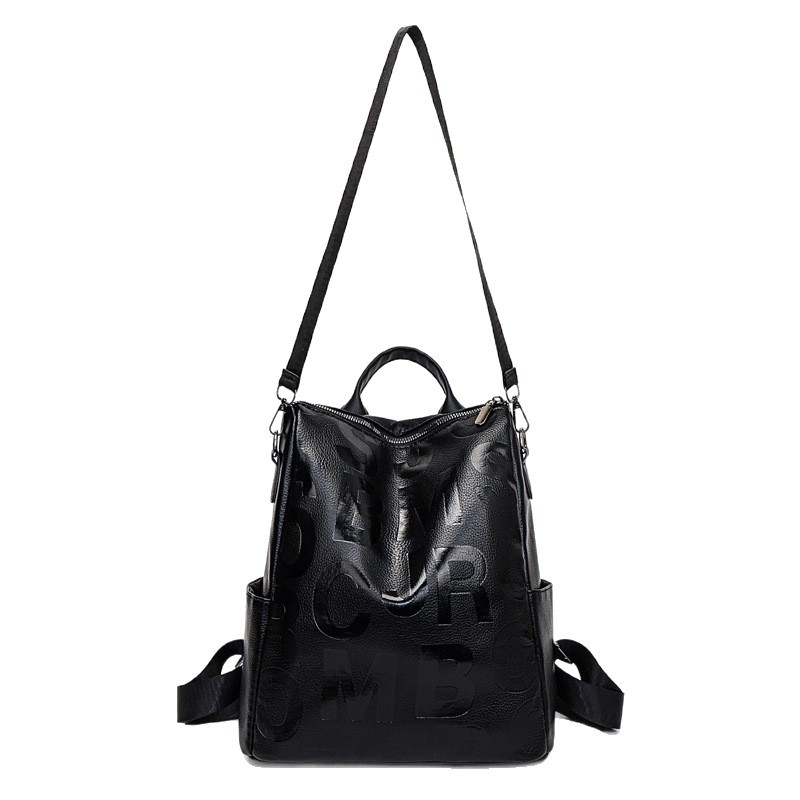 Naiste PU seljakott — ülilihtne, mahutavus 20–35 L, kõverdatud õlarihm, polüestri vooder