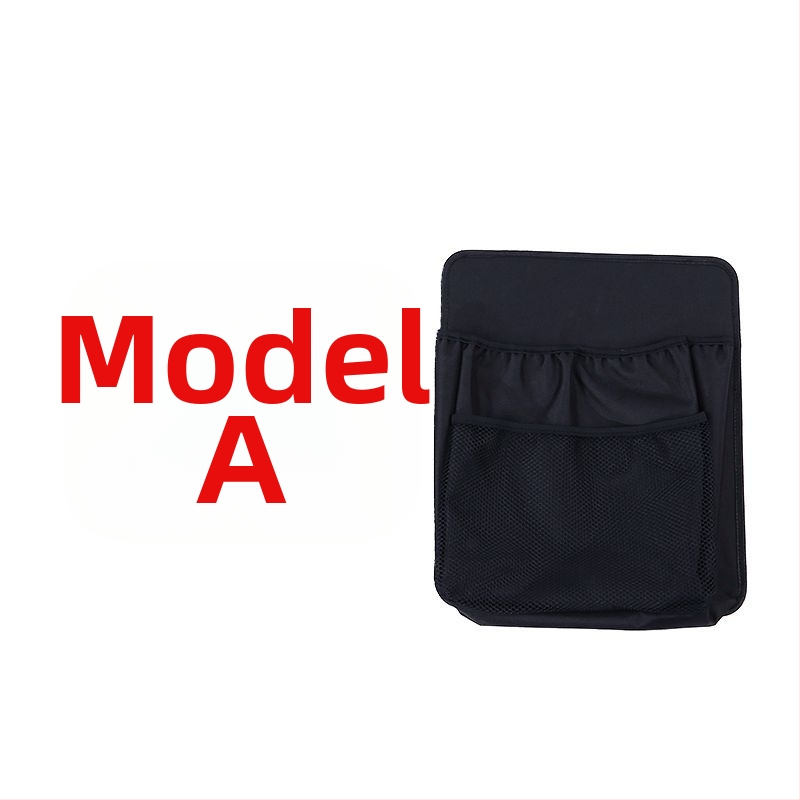 Visiaca taška na zadné sedadlo auta – nepremokavá Oxford tkanina, veľká kapacita, s uchom