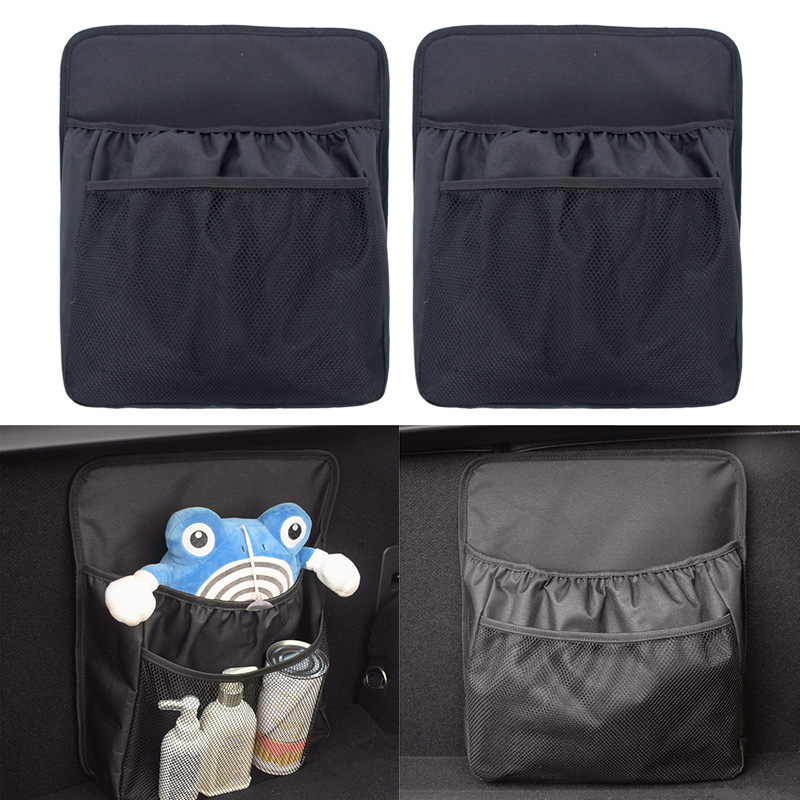 Vješena torba za pohranu iza stražnjeg sjedala automobila – vodootporna Oxford tkanina, velik kapacitet, s ručkom