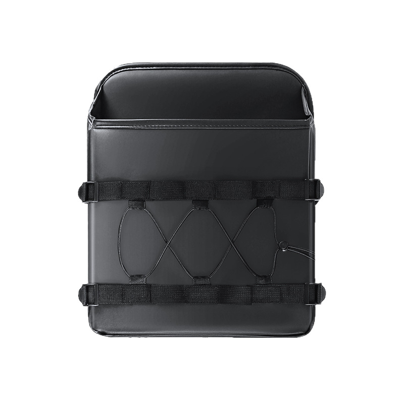 Kožna viseća kutija za skladištenje u prtljažniku automobila, kapacitet 9000 ml, montira se na stražnji naslon sjedala, vodootporna, otporna na naprezanje, prilagodljiva uz mogućnost tiska logotipa, s ručkom.