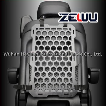 Εξάγωνος πάνελ MOLLE για οργάνωση σε κάθισμα αυτοκινήτου, κρεμαστό, πλαστικό, αδιάβροχο και ανθεκτικό σε καταπόνηση, με παγκόσμια συμβατότητα