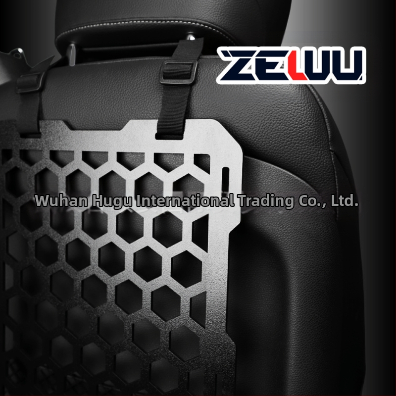 Hexagonálny panel MOLLE na zavesenie do automobilovej sedačky – plastový, vodotesný a odolný voči zaťaženiu, univerzálna kompatibilita