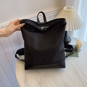 Ανδικο-γυναικείο σάκιδιο πλάτης από πολυεστέρα με επένδυση από νάιλον, αντικλοπτικό, ιδανικό για ταξίδια, με μεγάλη χωρητικότητα