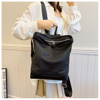 Ανδικο-γυναικείο σάκιδιο πλάτης από πολυεστέρα με επένδυση από νάιλον, αντικλοπτικό, ιδανικό για ταξίδια, με μεγάλη χωρητικότητα