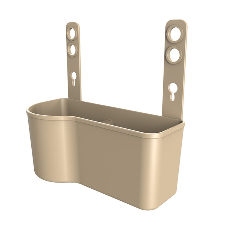 Automašīnas aizmugurējā organizētājs ar krūzes turētāju, modelis ST-1506, PP materiāls, pielāgojams