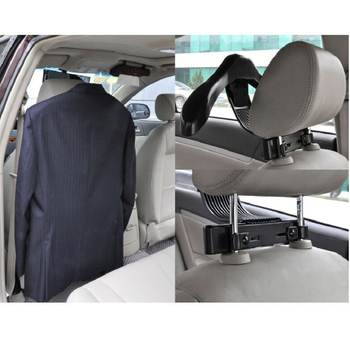 Κρεμάστρα αυτοκινήτου για το πίσω μέρος του καθίσματος – ABS, για ρούχα, παντελόνια και γραβάτες, μοντέρνο μινιμαλιστικό στυλ