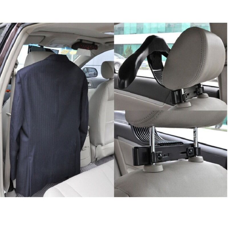 Auto vješalica za stražnji dio sjedala – ABS, za odjeću, hlače i kravate, moderni minimalistički stil