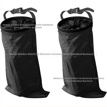 Οργανωτής αποθήκευσης πίσω από το κάθισμα αυτοκινήτου, αδιάβροχο ύφασμα Oxford, χωρητικότητα 10 L, δυνατότητα εξατομίκευσης, πολυχρηστικό κουτί/τσάντα απορριμμάτων και ομπρένας