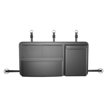 Δερμάτινη τσάντα αποθήκευσης αυτοκινήτου για πορτμπαγκάζ, κρεμαστή σχεδίαση, ανθεκτική στην πίεση, καθολική συμβατότητα