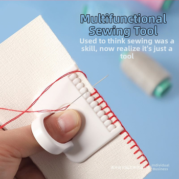 Alat za završavanje rubova šivanja i tkanja – visoko precizan vodič za overlock za DIY tkanine (Bez oznake, Materijal: Drugo, Kategorija: Pin, Podrijetlo: Drugo, Pakiranje: Drugo)