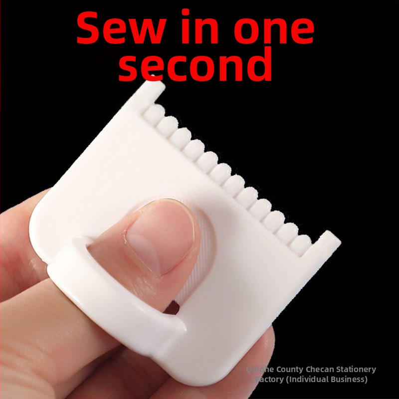 Alat za završavanje rubova šivanja i tkanja – visoko precizan vodič za overlock za DIY tkanine (Bez oznake, Materijal: Drugo, Kategorija: Pin, Podrijetlo: Drugo, Pakiranje: Drugo)