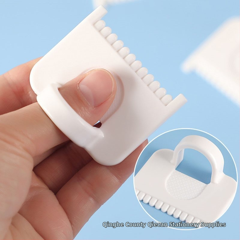 Инструмент за довършване на ръбове при шиене и тъкани – високопрецизен оверлок водач за DIY платове (Без марка, Материал: Друг, Категория: Пин, Произход: Друг, Опаковка: Друга)