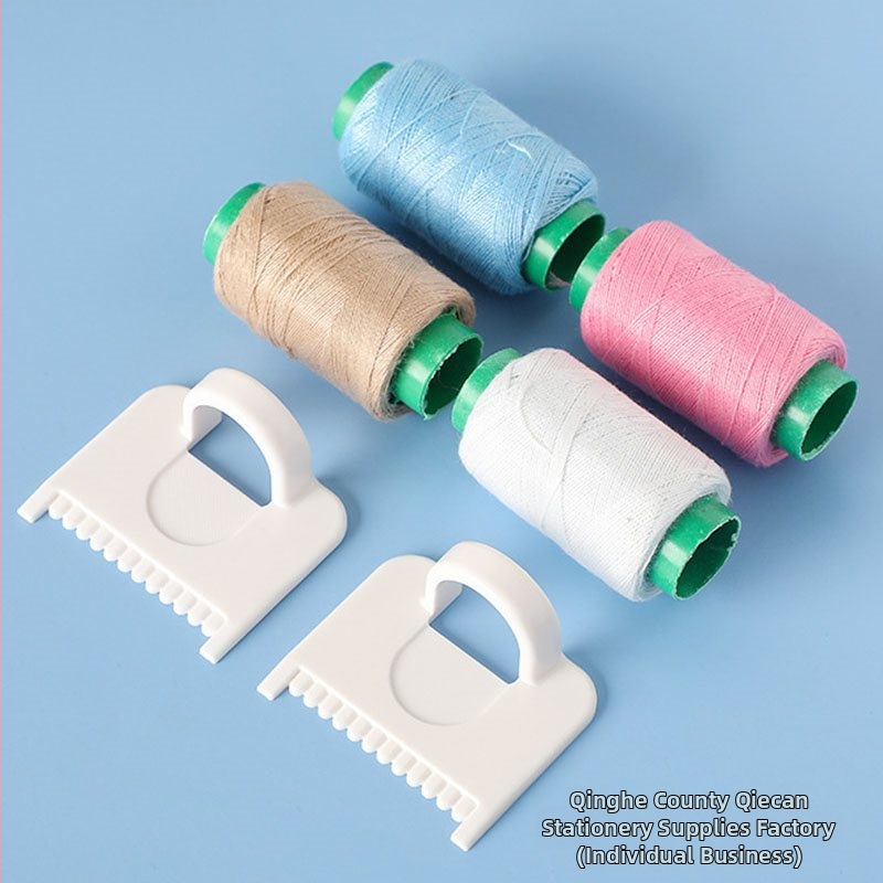 Инструмент за довършване на ръбове при шиене и тъкани – високопрецизен оверлок водач за DIY платове (Без марка, Материал: Друг, Категория: Пин, Произход: Друг, Опаковка: Друга)