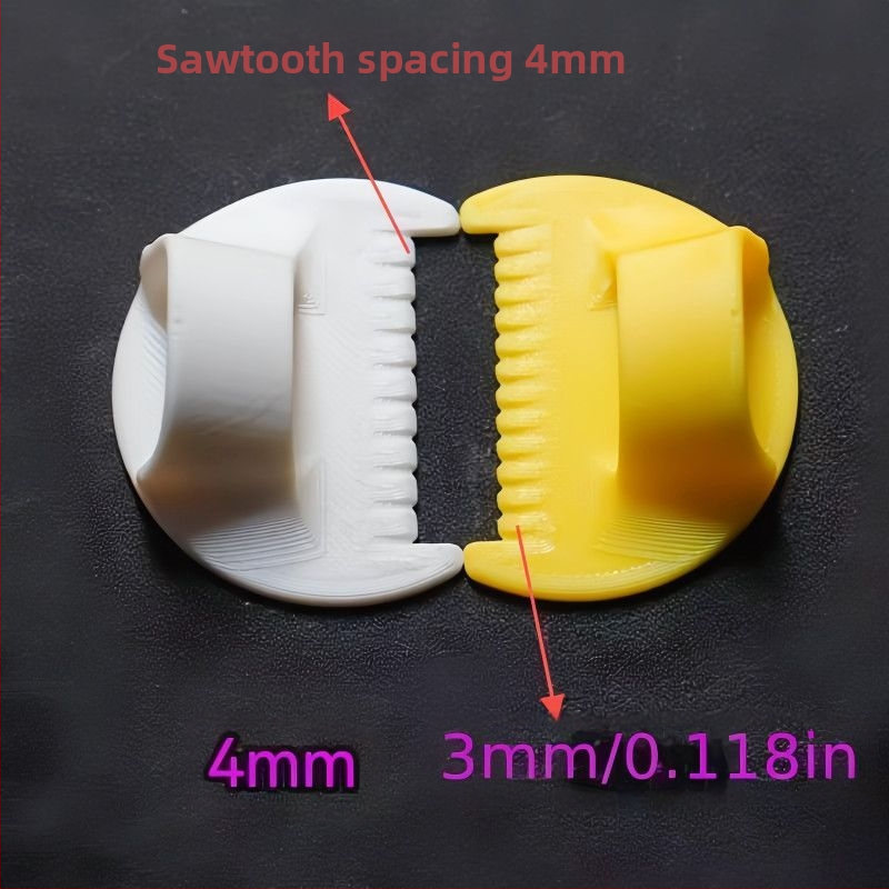 3D-tisani ručni alat za šivenje – DIY šivanje koncem, pomoćni alat za šivenje i zaključivanje ruba