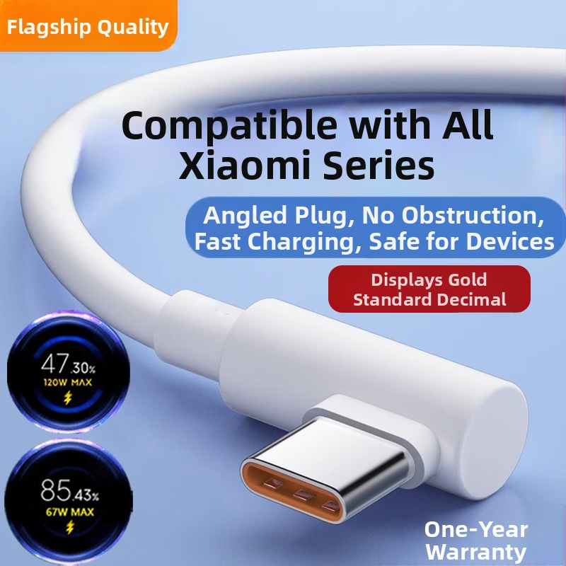 USB-C rýchlonabíjací kábel, 120W, dĺžka 1–2 m, TPE, kompatibilný s Redmi K50 Extreme Edition, K60, K70 Pro, Xiaomi 13/14