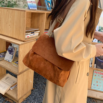 Tote torba - PU materijal, gradska jednostavnost, magnetska kopča, džep sa zipom