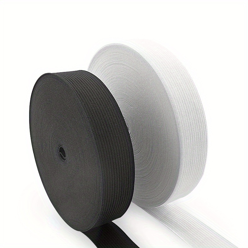 Еластична лента със стил на бродерия, марка Grandma, обикновено тъкане, без обработка