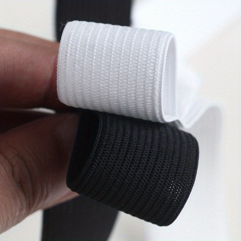 Еластична лента със стил на бродерия, марка Grandma, обикновено тъкане, без обработка