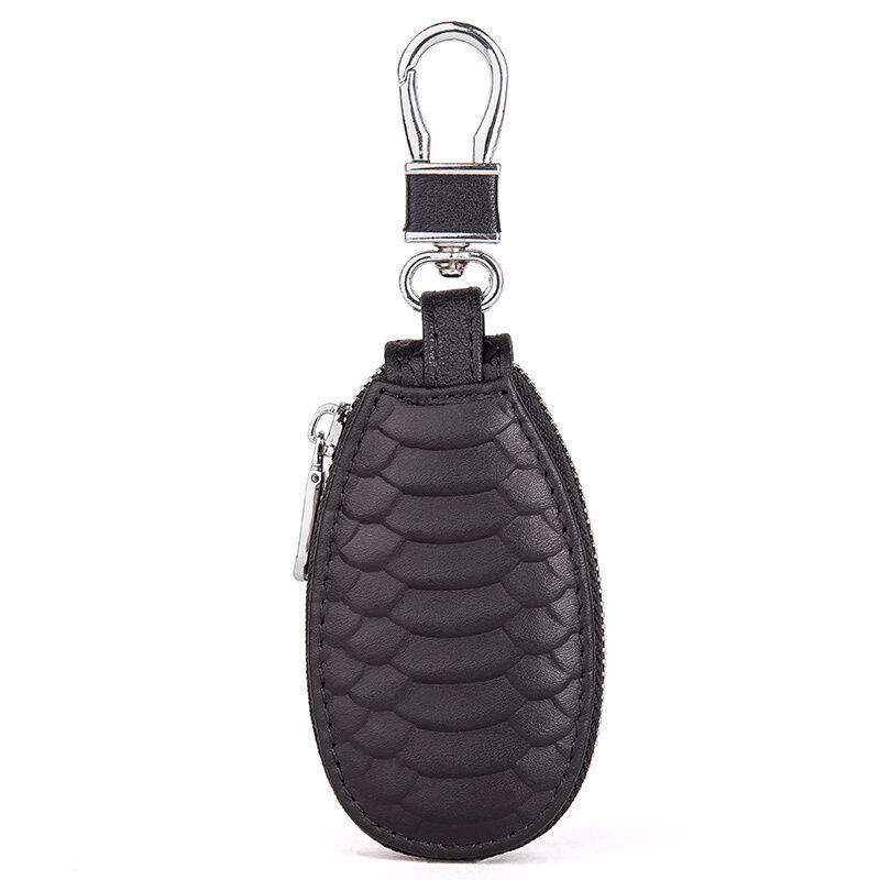 Raktų dėklas - neutralaus dizaino; medžiaga: Kita; raštas: Kita; stilius: Verslo elitinis; kasdieniam naudojimui.