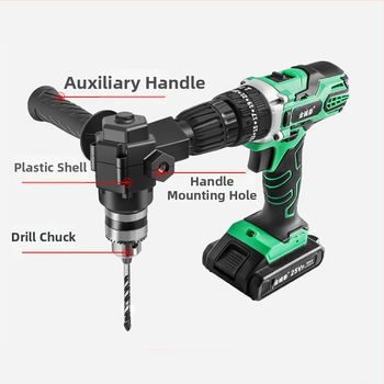 Blade 90° kampinis adapteris elektriniam atsuktuvui - modelis SKU06435