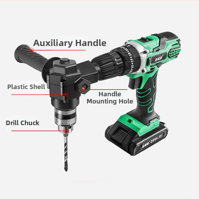 Blade 90° адаптер за електрическа отвертка - прав ъгъл, модел SKU06435