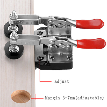 Инструмент за монтаж на шкафове: прецизно позициониране и пробиване на дупки за панти