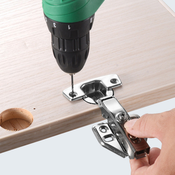 Инструмент за монтаж на шкафове: прецизно позициониране и пробиване на дупки за панти